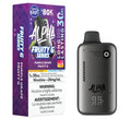 Purple Grape Fruity G Flavour Beast Alpha Disposable Vape