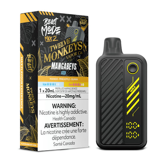 Mangabeys Iced Flavour Beast x Twelve Monkeys Beast 50k FLAVOUR BEAST
