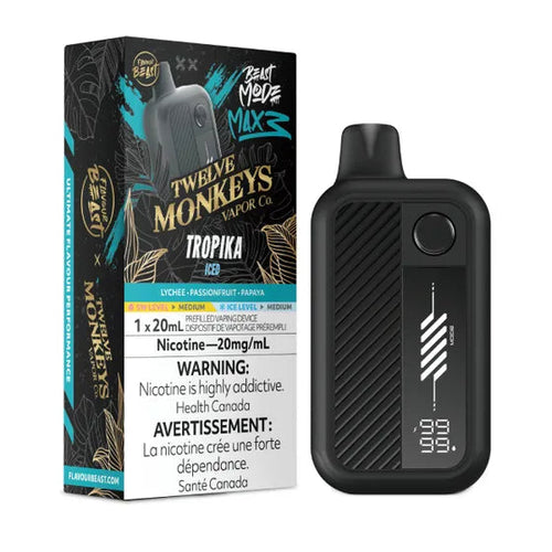 60k Flavour Beast Beast Mode Max 3 Disposable Vape-Tropika Iced FLAVOUR BEAST