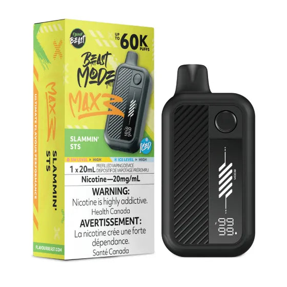 Flavour Beast Beast Mode Max 3 Disposable Vape- Slammin' STS Iced 60k Puffs FLAVOUR BEAST