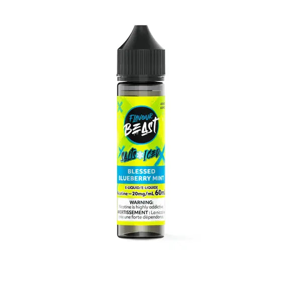 Flavour Beast E-Liquid 60ml- Blessed Blueberry Mint FLAVOUR BEAST