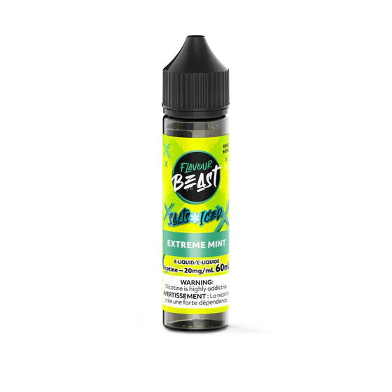 Flavour Beast E-Liquid 60ml- Extreme Mint (ICED)