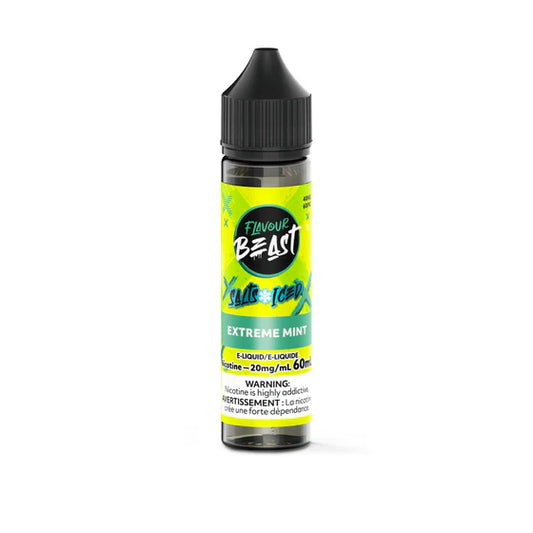 Flavour Beast E-Liquid 60ml- Extreme Mint (ICED)