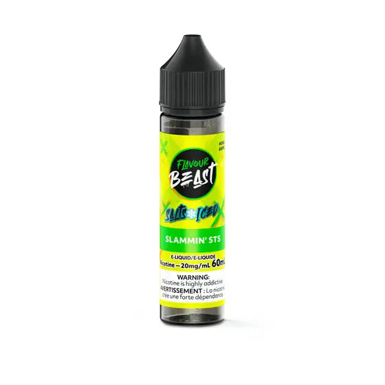 Flavour Beast E-Liquid 60ml- Slammin' STS (ICED) FLAVOUR BEAST