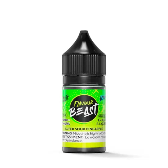 Flavour Beast E-Juice 20mg/ml (30ML)-Super Sour Pineapple