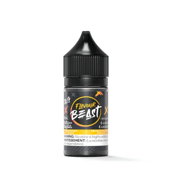 Flavour Beast E-Juice 20mg/ml (30ML)-Mad Mango Peach