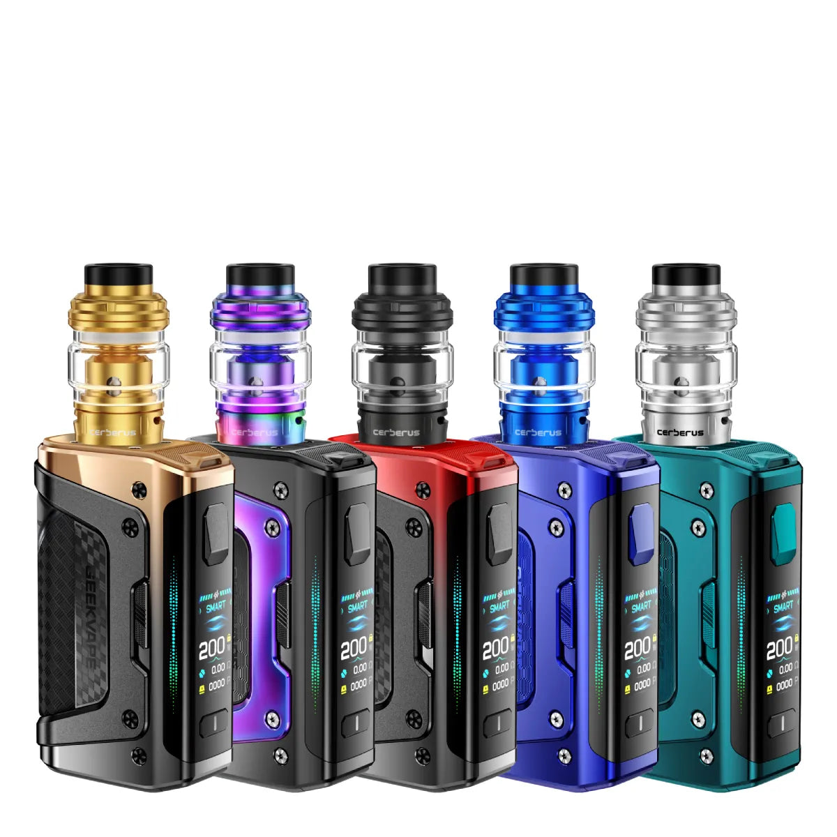 Geekvape Aegis Legend 5 200W Starter Kit Carbon Black 5.5ML