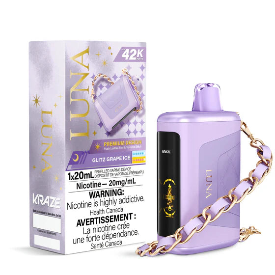 Kraze Luna 42k: The Ultimate Vaping Experience!  VAPE DELIVERY CALGARY