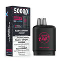 50k Level X Flavour Beast Boost Pod 20mL - Blue Raspberry Cherry (without battery)