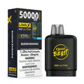 Level X Boost G2 50000 Puffs Pod-Bussin Banana 20MG (without battery) LEVEL X BY FLAVOUR BEAST