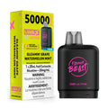 Level X Flavour Beast Chuggin' G2 Ultra - Gleamin' Grape Watermelon Mint 50k Puffs (Without Battery)