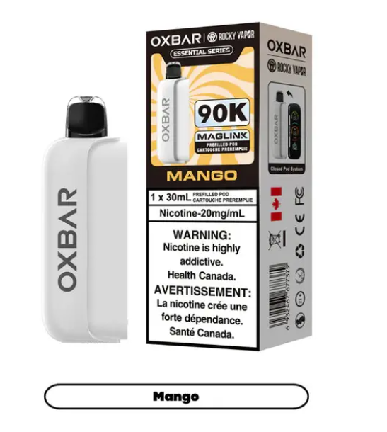 Oxbar Maglink Pods 20mg-Mango OXBAR