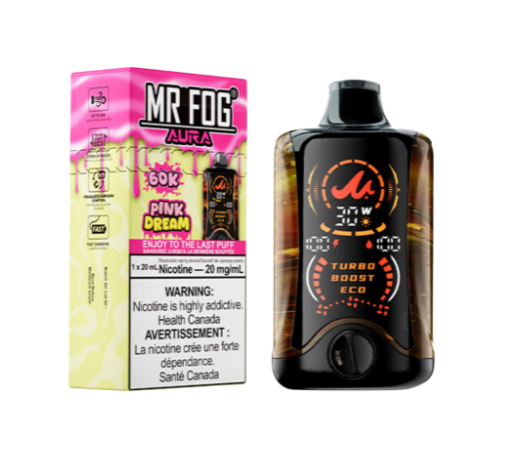 MR FOG AURA 60K Puffs Disposable Vape-Pink Dream
