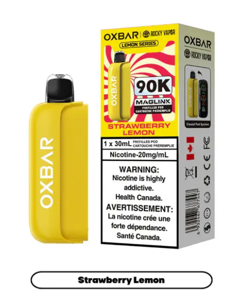 Oxbar Maglink Pods 20mg-Strawberry Lemon OXBAR
